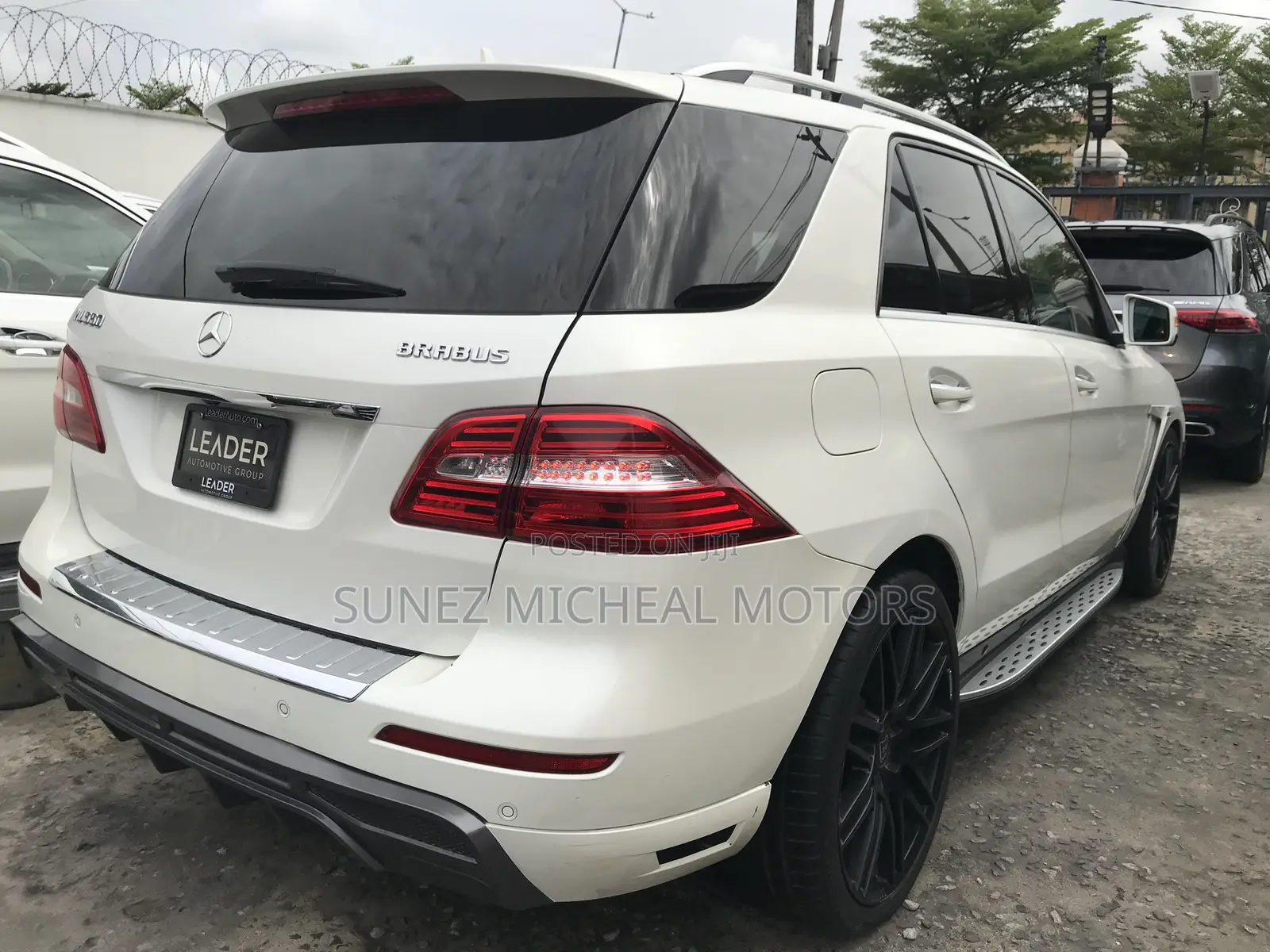 Mercedes-Benz M Class 2015 White