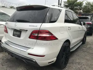 Mercedes-Benz M Class 2015 White