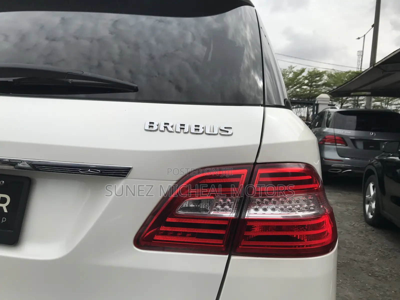 Mercedes-Benz M Class 2015 White