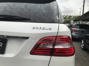 Mercedes-Benz M Class 2015 White