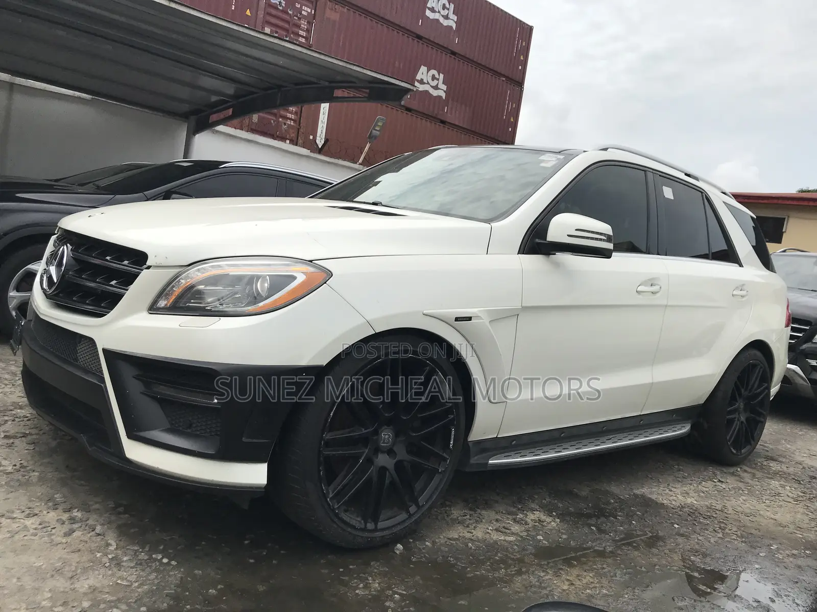 Mercedes-Benz M Class 2015 White
