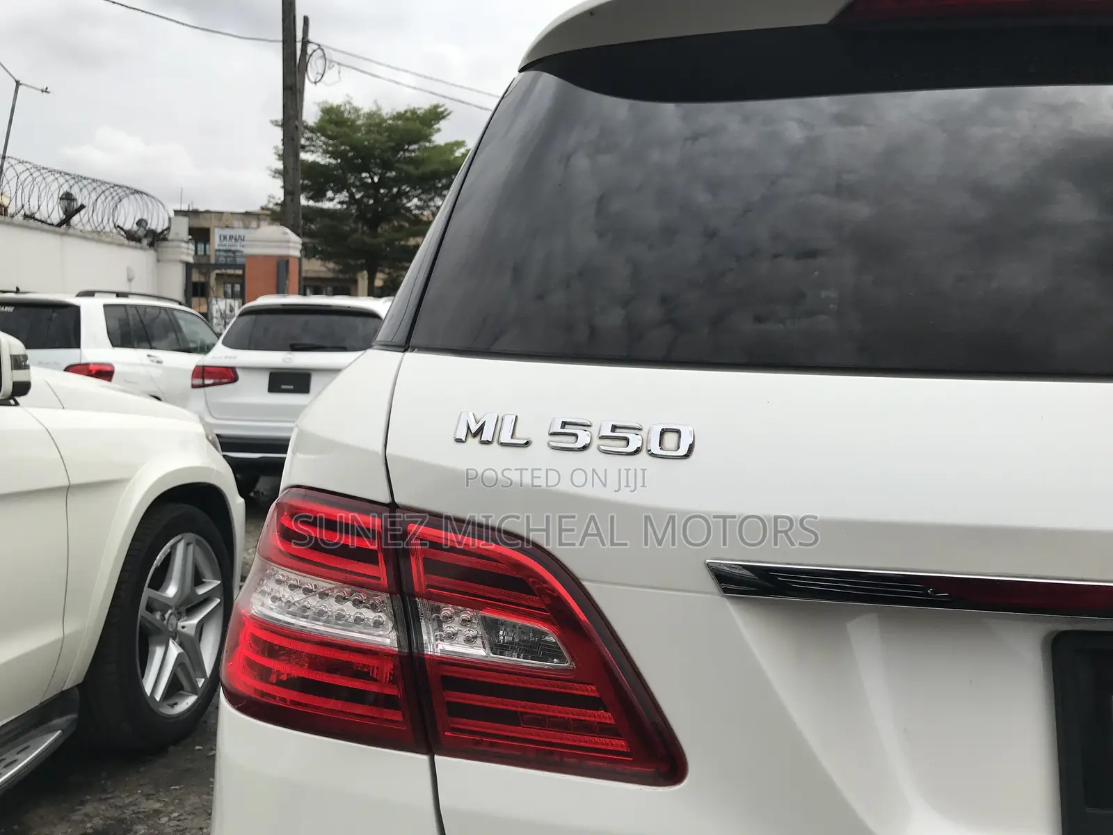 Mercedes-Benz M Class 2015 White