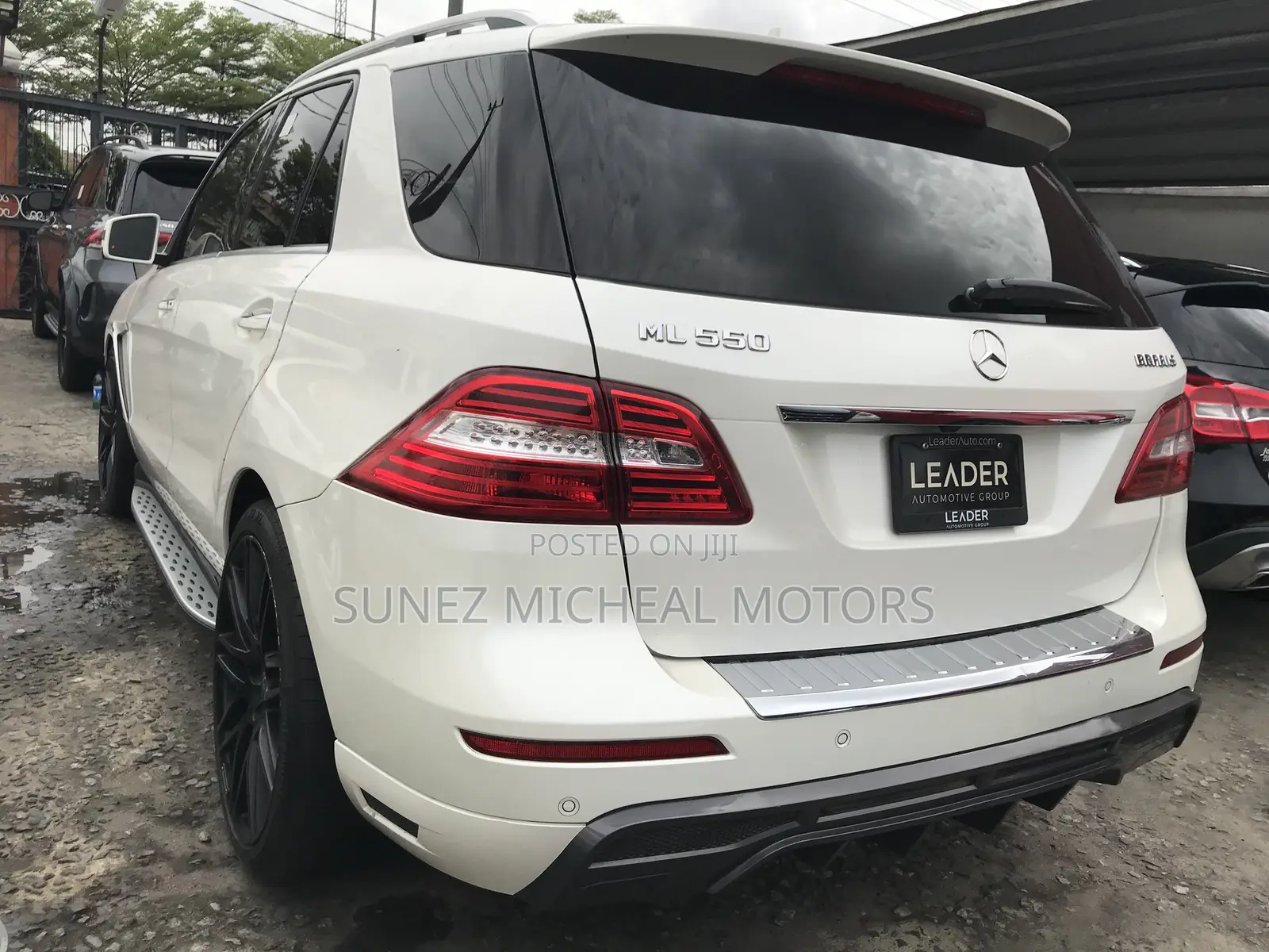 Mercedes-Benz M Class 2015 White