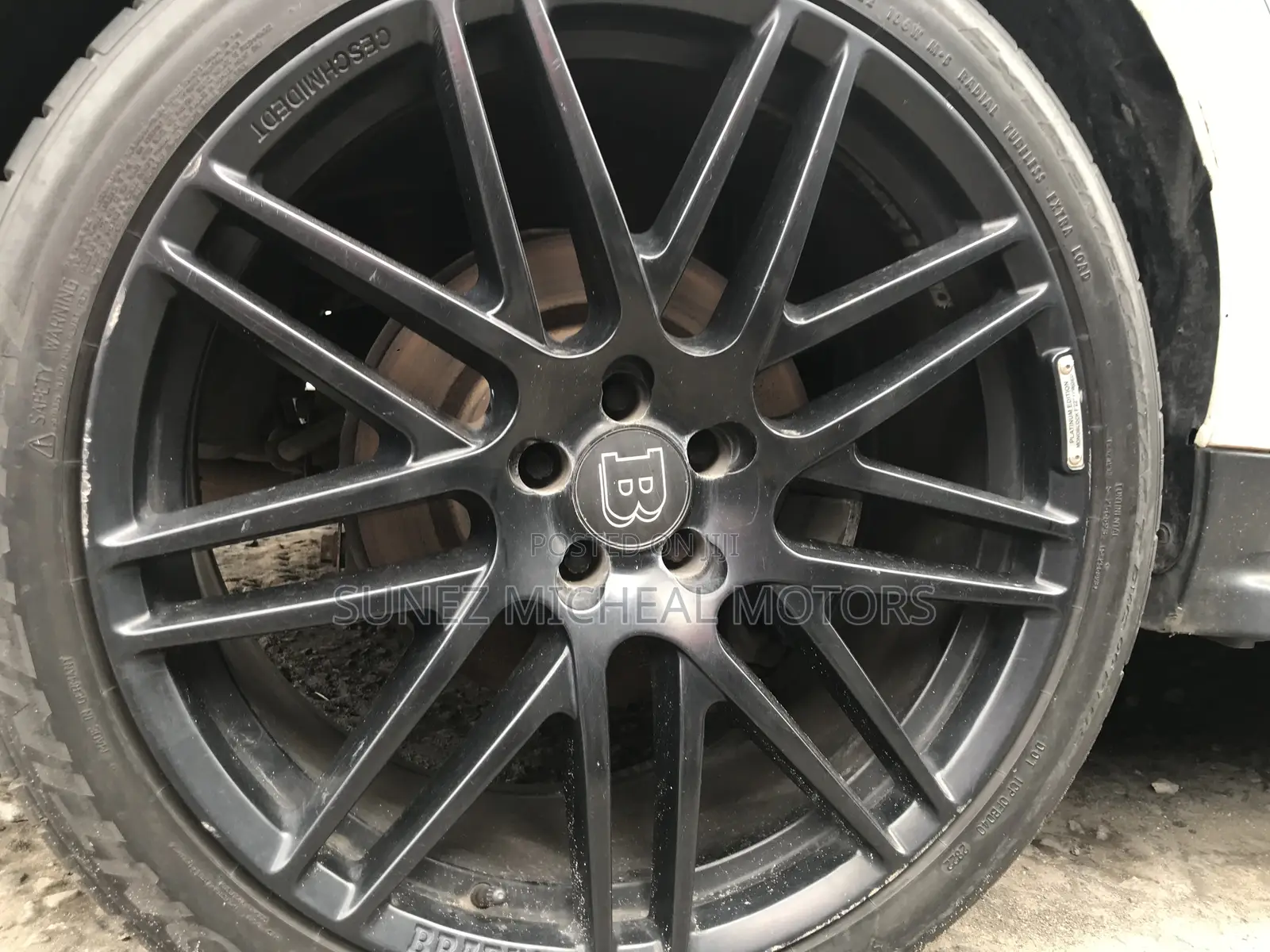 Mercedes-Benz M Class 2015 White
