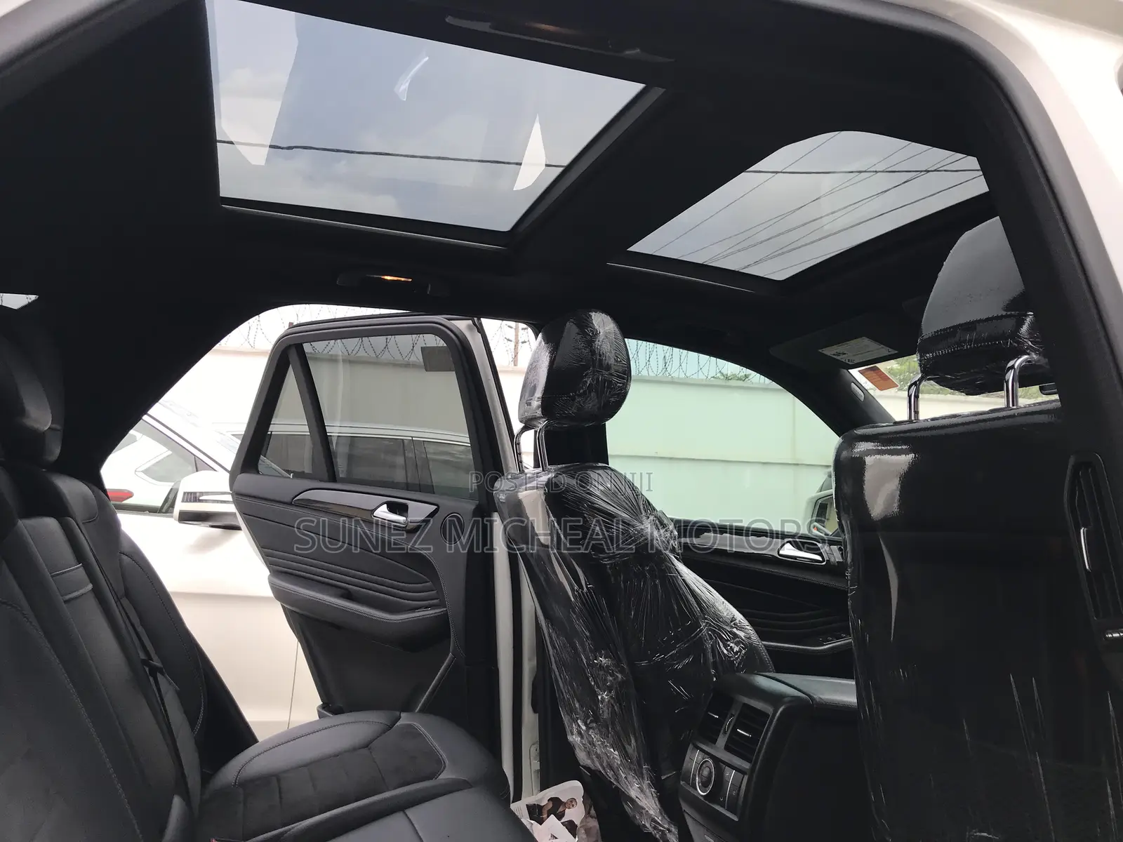 Mercedes-Benz M Class 2015 White