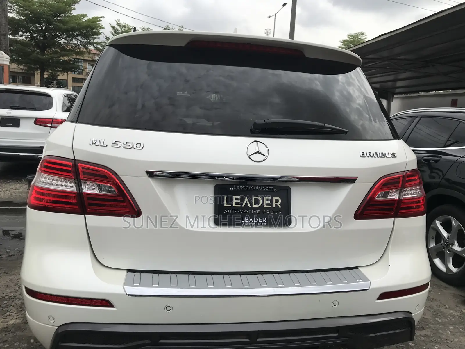 Mercedes-Benz M Class 2015 White
