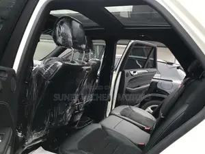 Mercedes-Benz M Class 2015 White