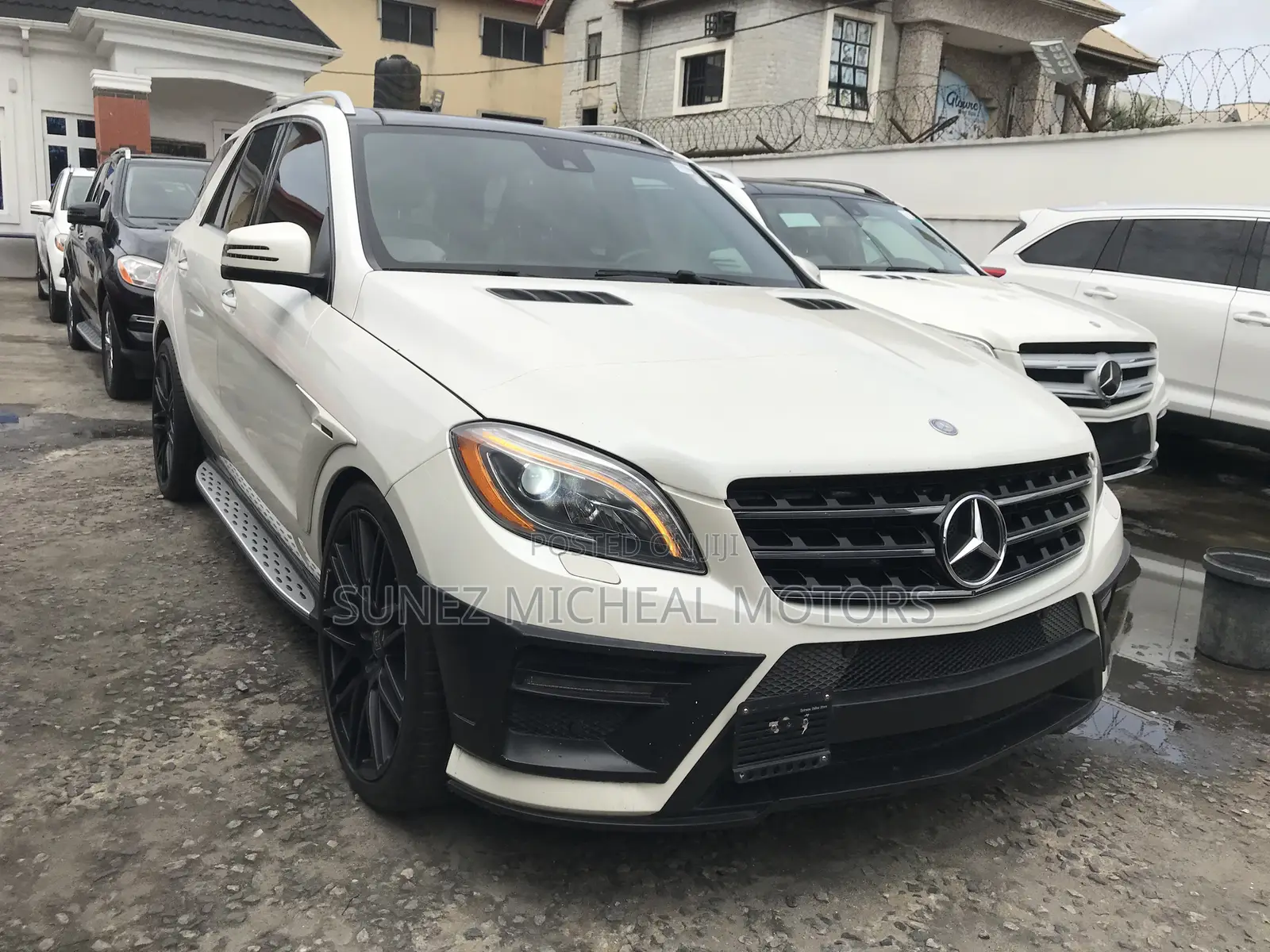 Mercedes-Benz M Class 2015 White