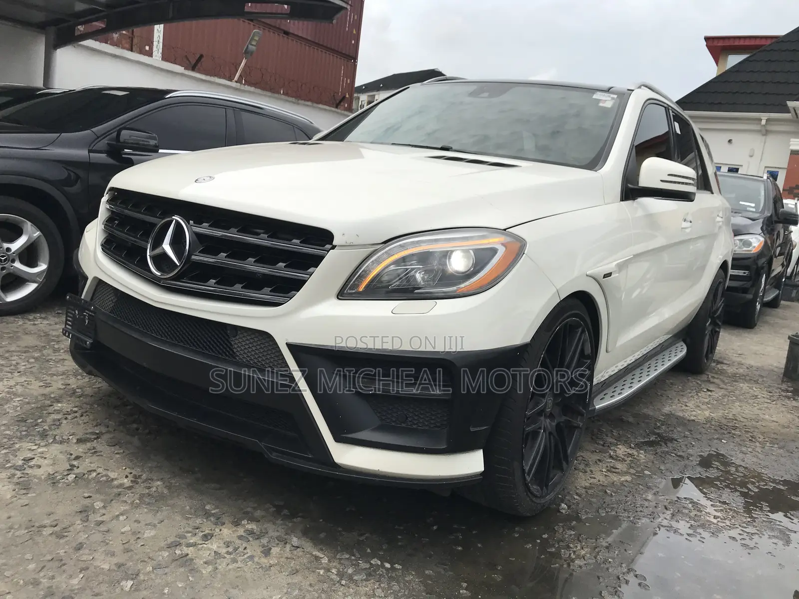 Mercedes-Benz M Class 2015 White