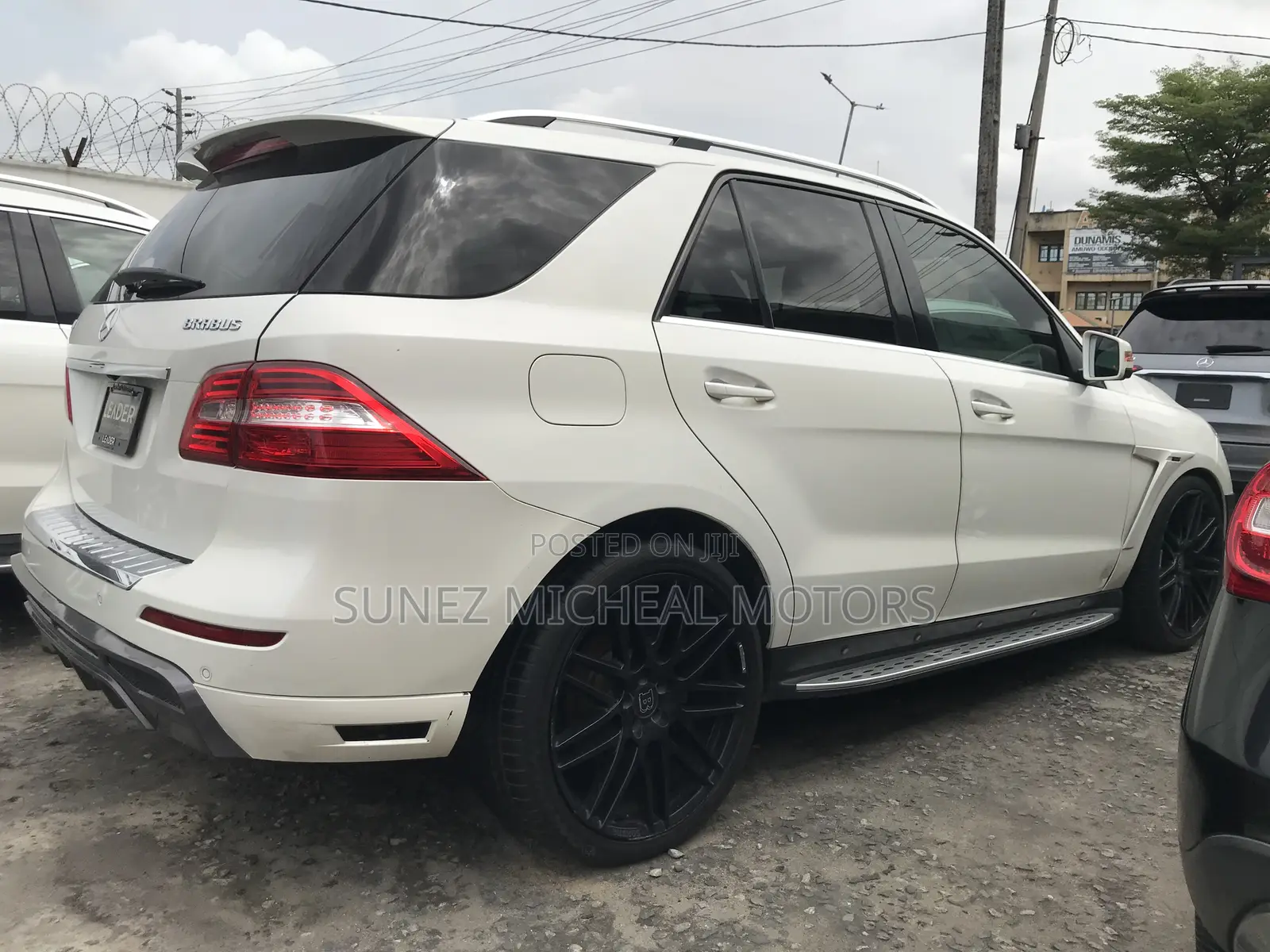 Mercedes-Benz M Class 2015 White