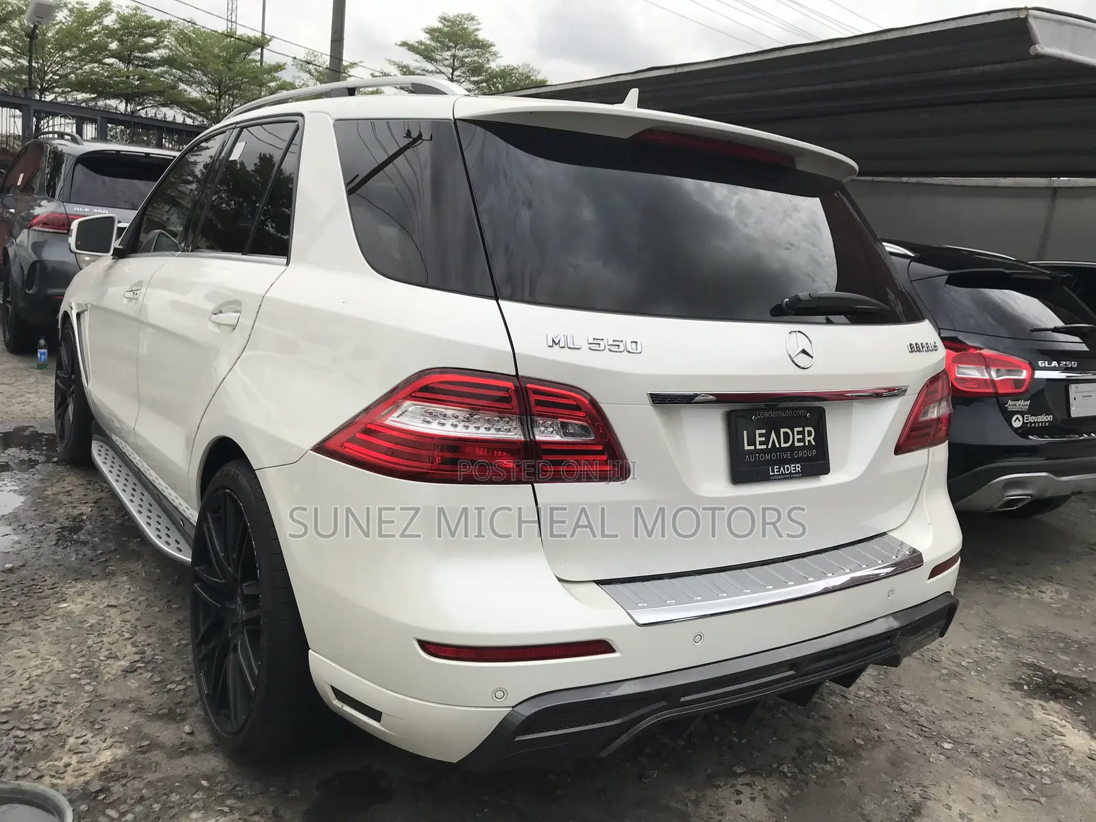 Mercedes-Benz M Class 2015 White
