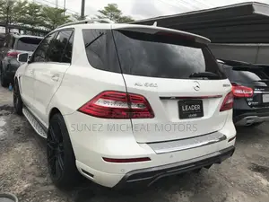 Mercedes-Benz M Class 2015 White