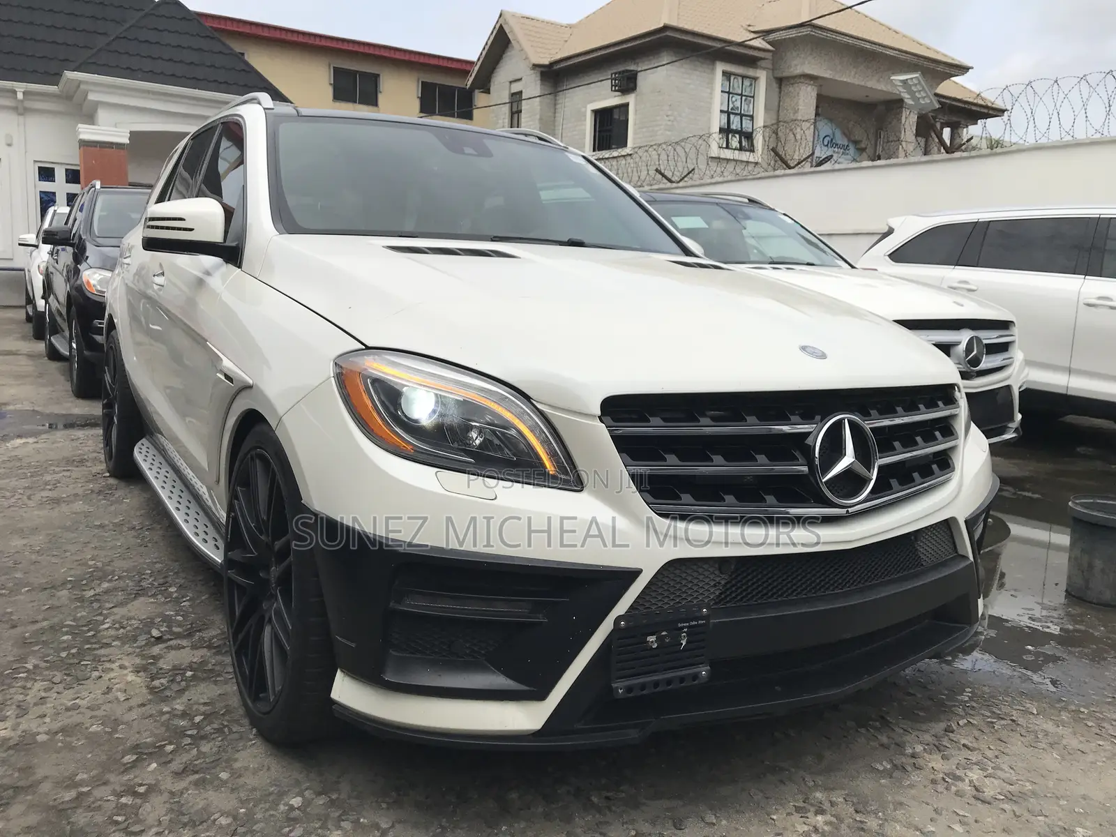 Mercedes-Benz M Class 2015 White