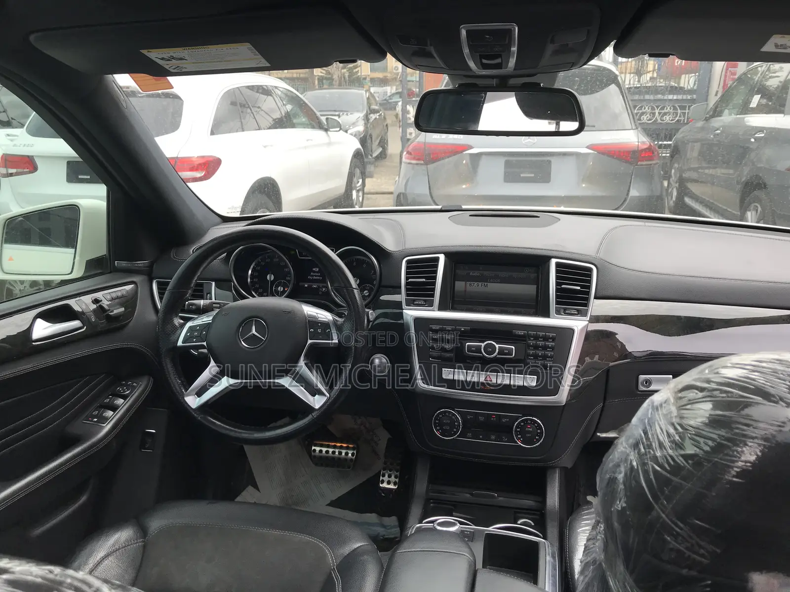 Mercedes-Benz M Class 2015 White