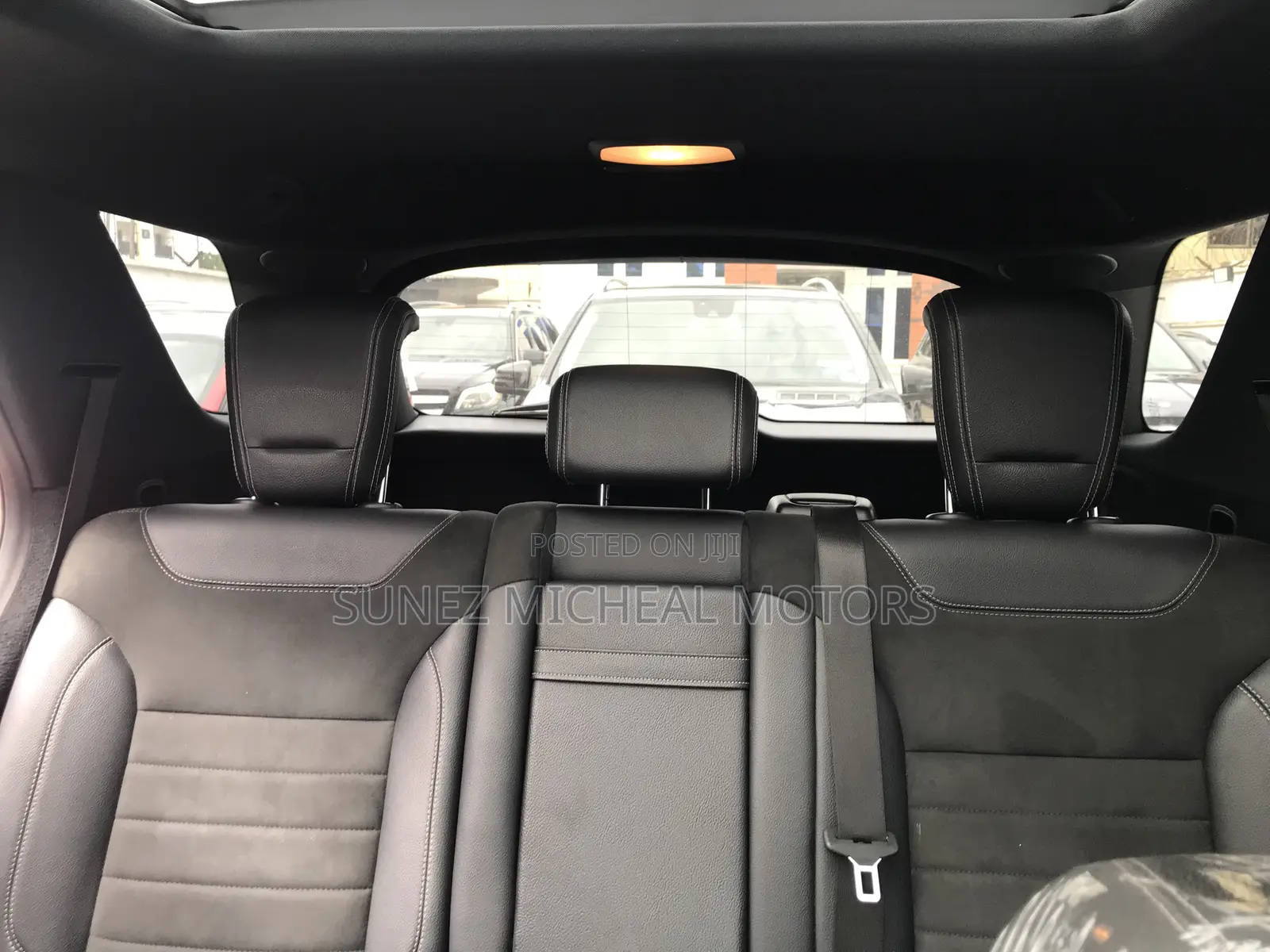 Mercedes-Benz M Class 2015 White
