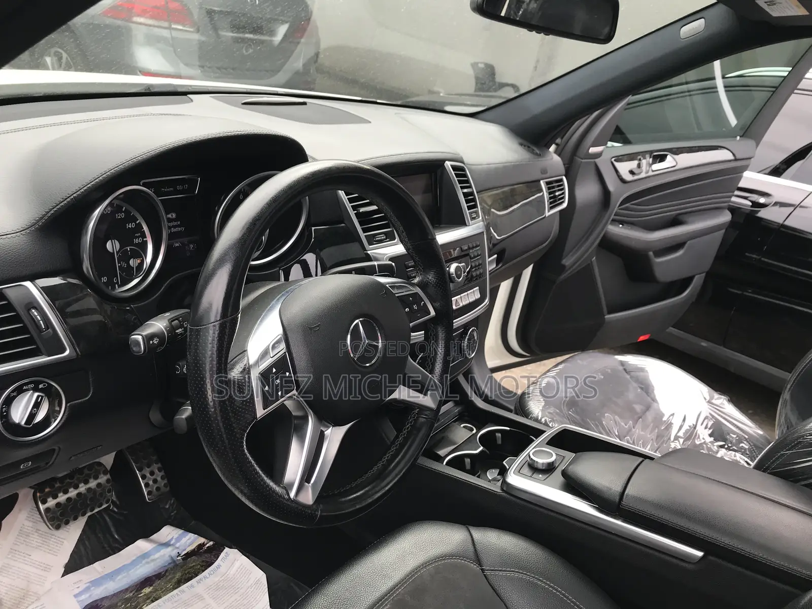 Mercedes-Benz M Class 2015 White