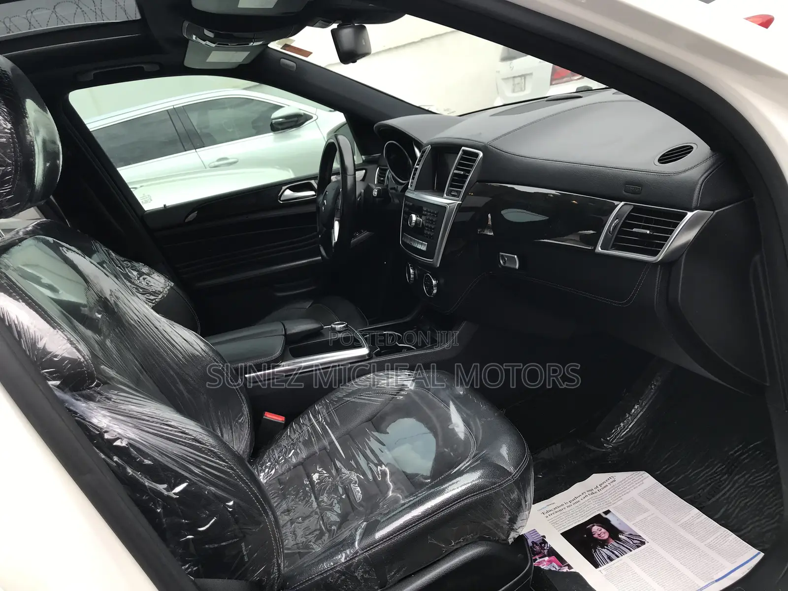 Mercedes-Benz M Class 2015 White
