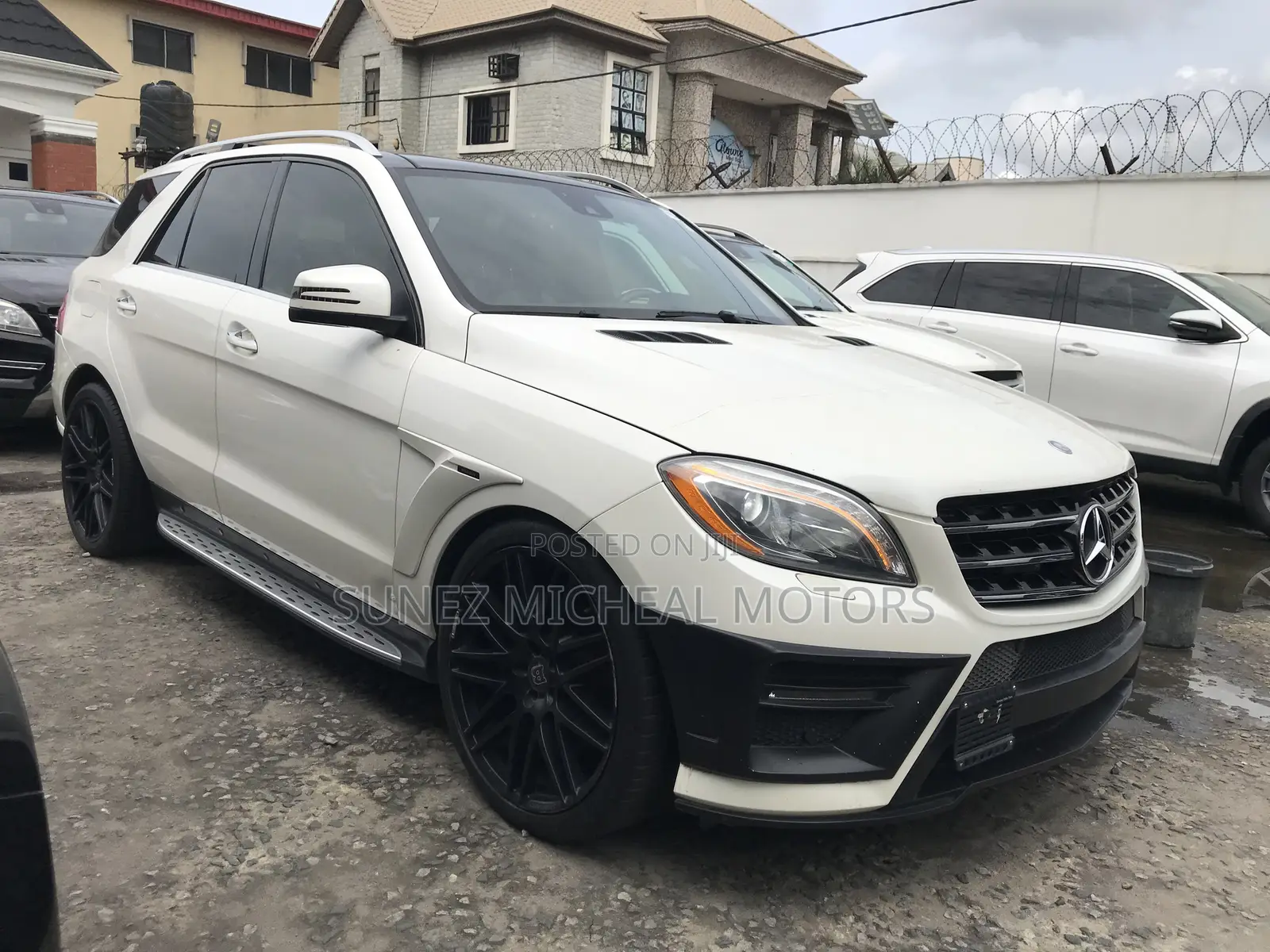 Mercedes-Benz M Class 2015 White