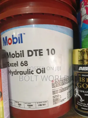 Mobil Dte 10 Excel 68 Hydraulic Oil