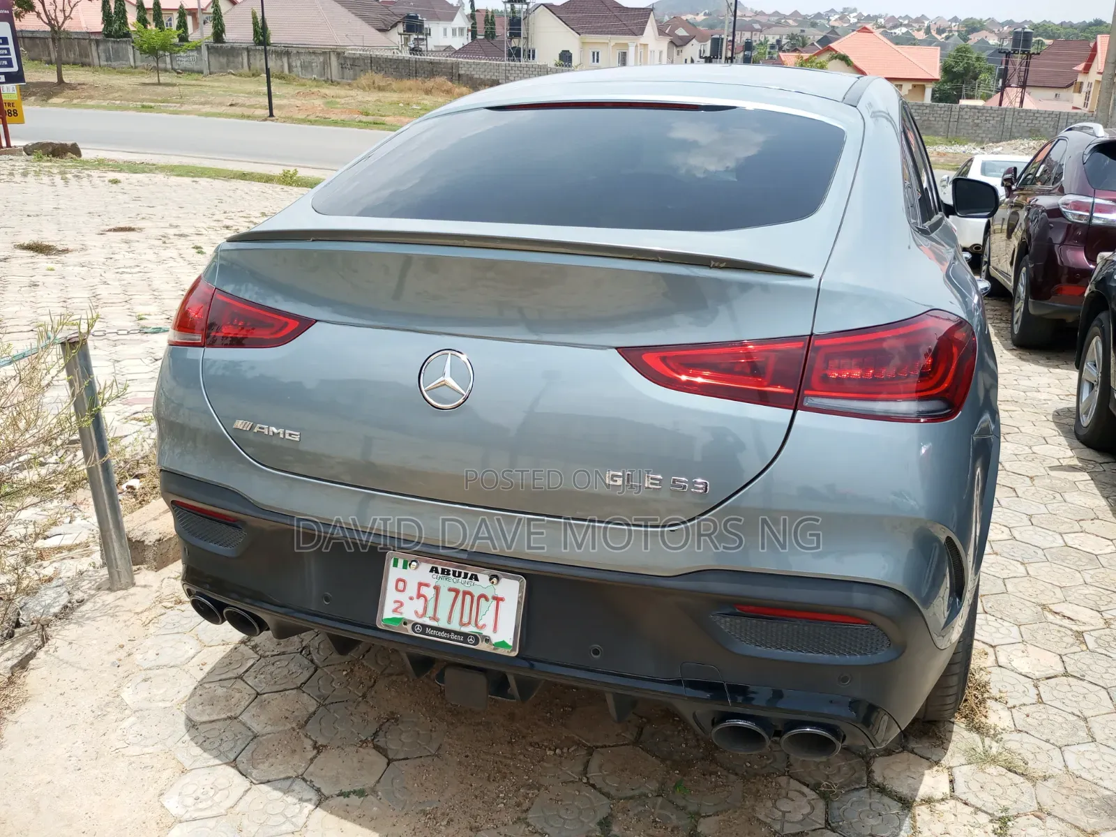 Mercedes-Benz GLE-Class 2021 Gray