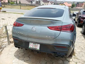 Mercedes-Benz GLE-Class 2021 Gray