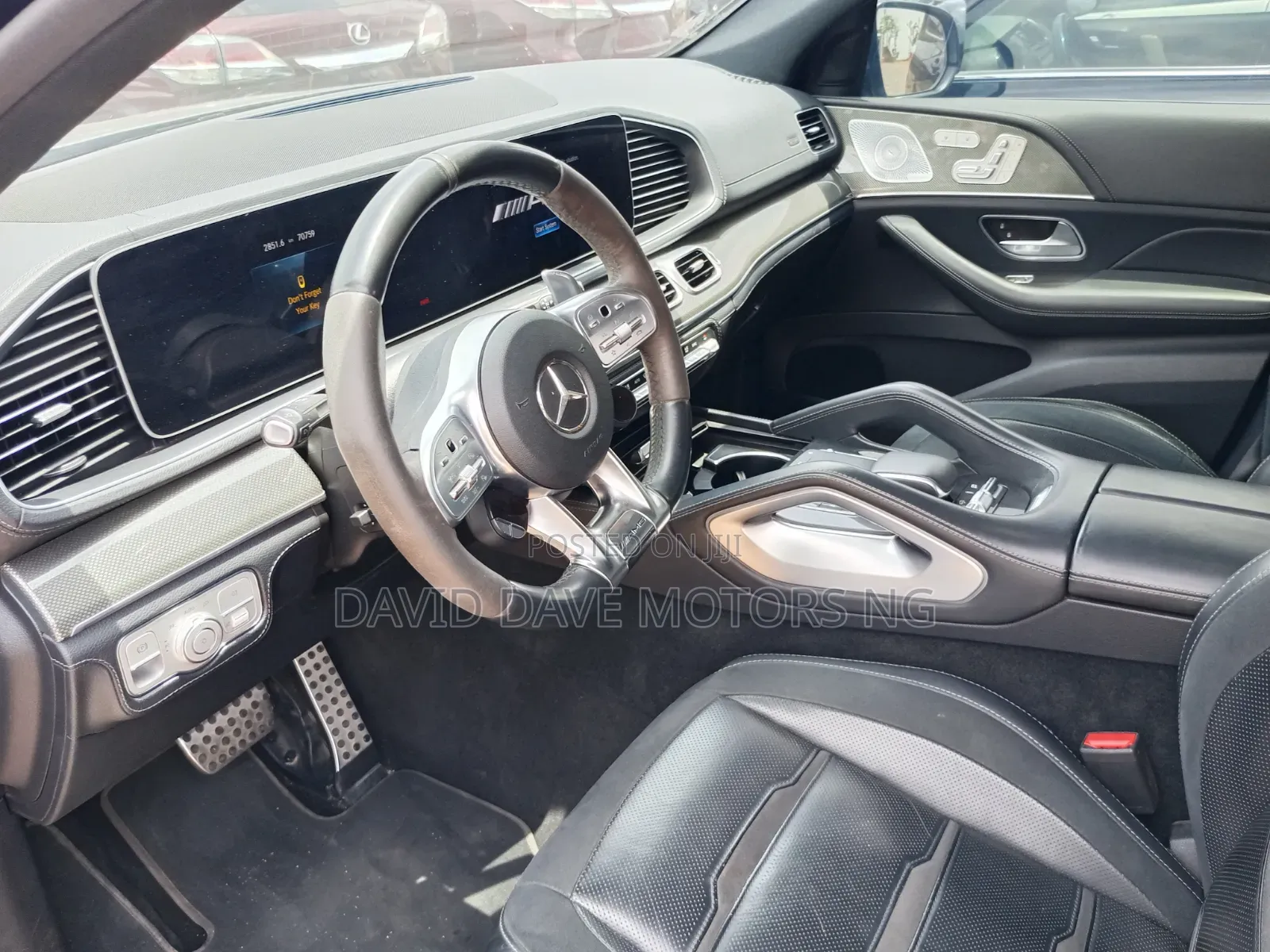 Mercedes-Benz GLE-Class 2021 Gray
