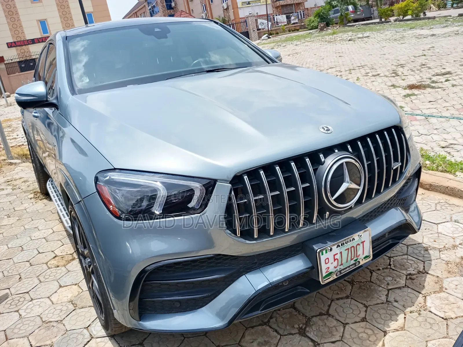Mercedes-Benz GLE-Class 2021 Gray