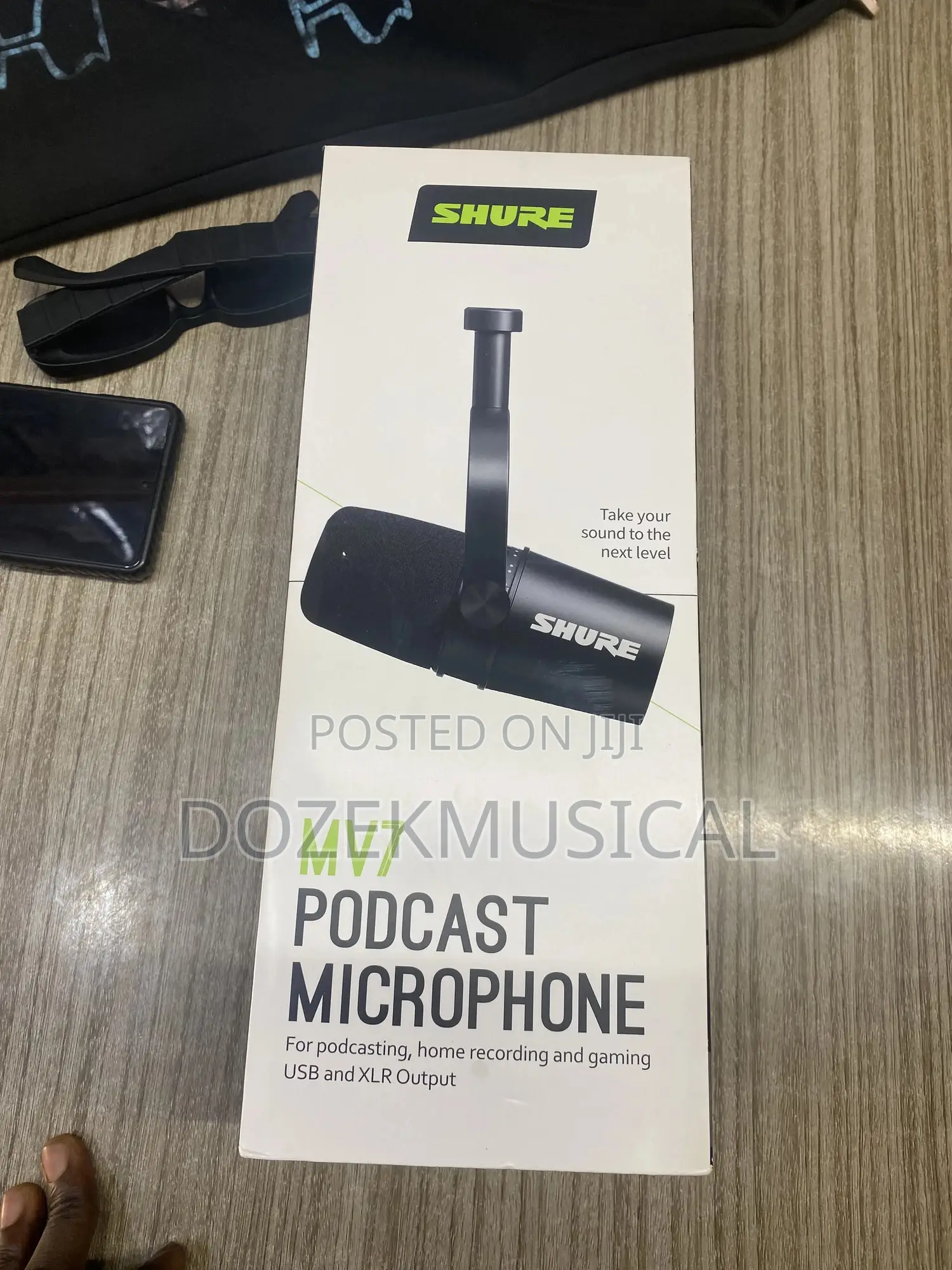 Shure Mv7 Podcast Microphone