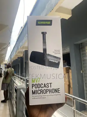 Shure Mv7 Podcast Microphone