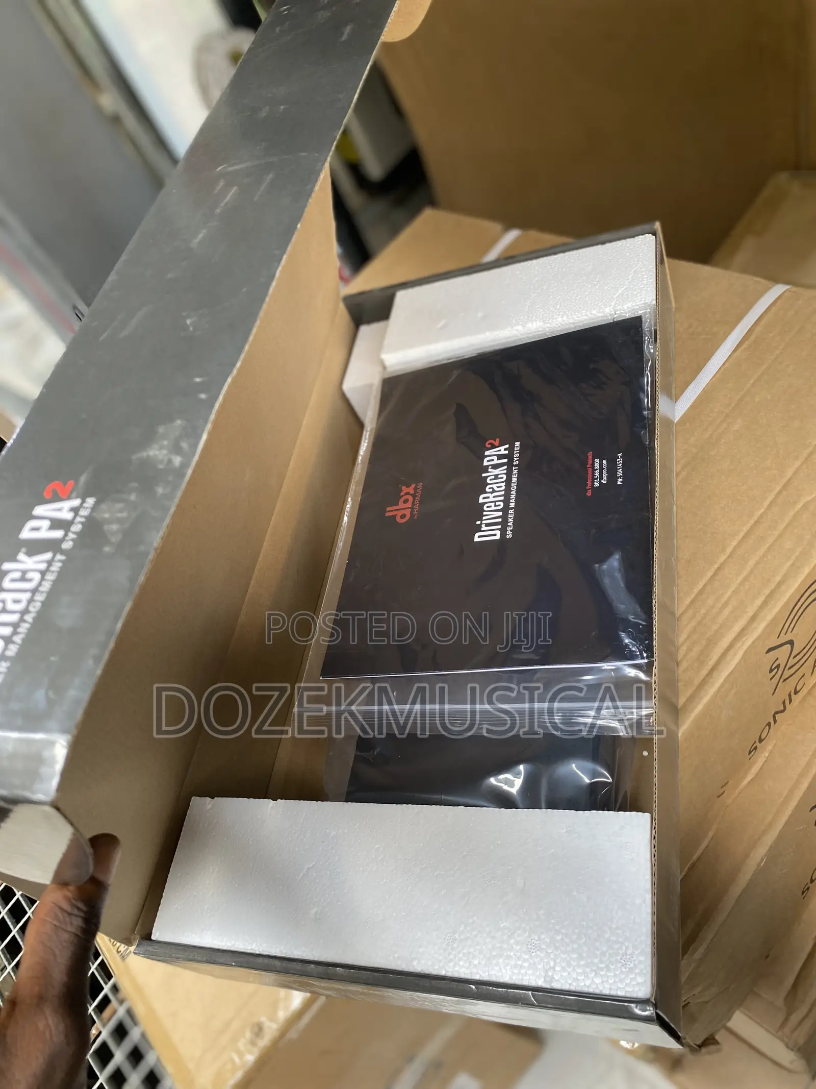 DBX Driverack Pa2 Speaker Management