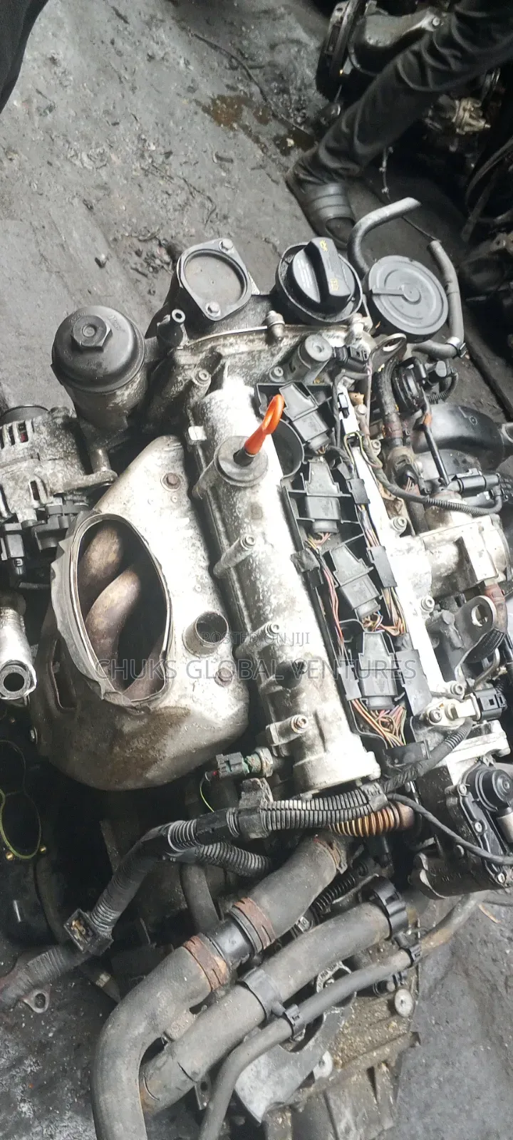 1.4 Fsi Engine, Golf 5