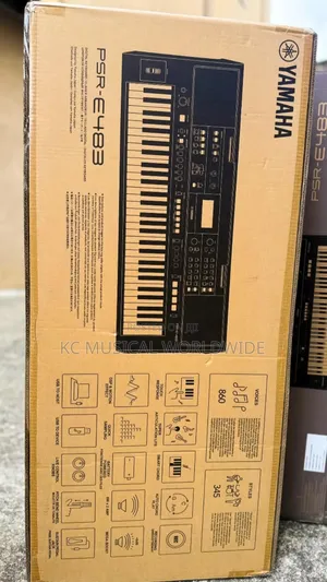 Yamaha Keyboard Psre483