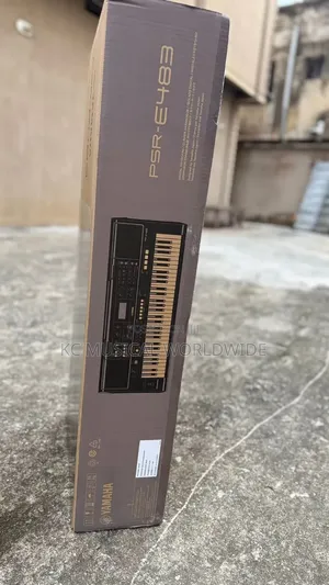 Yamaha Keyboard Psre483