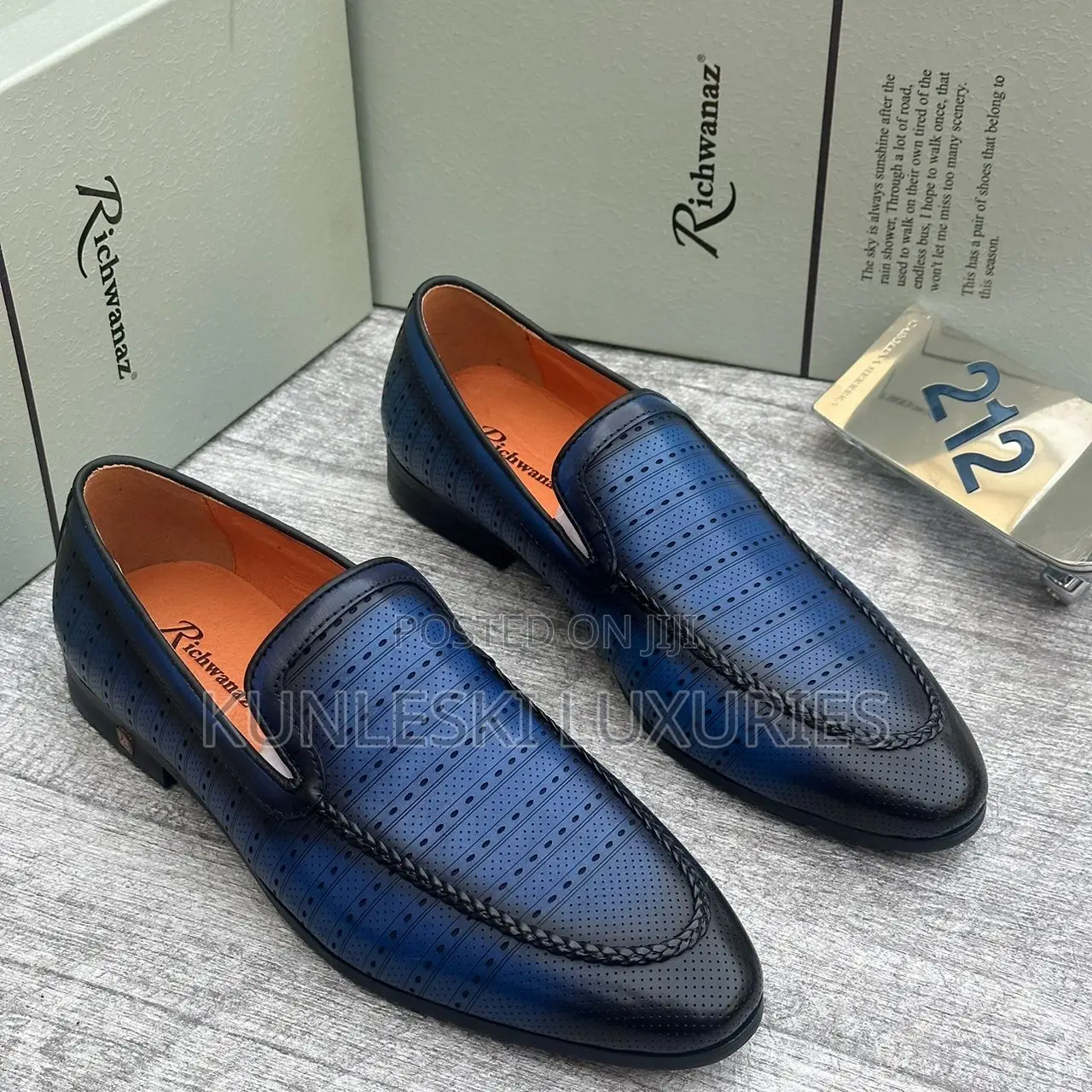 Original Richwanaz Leather Shoe