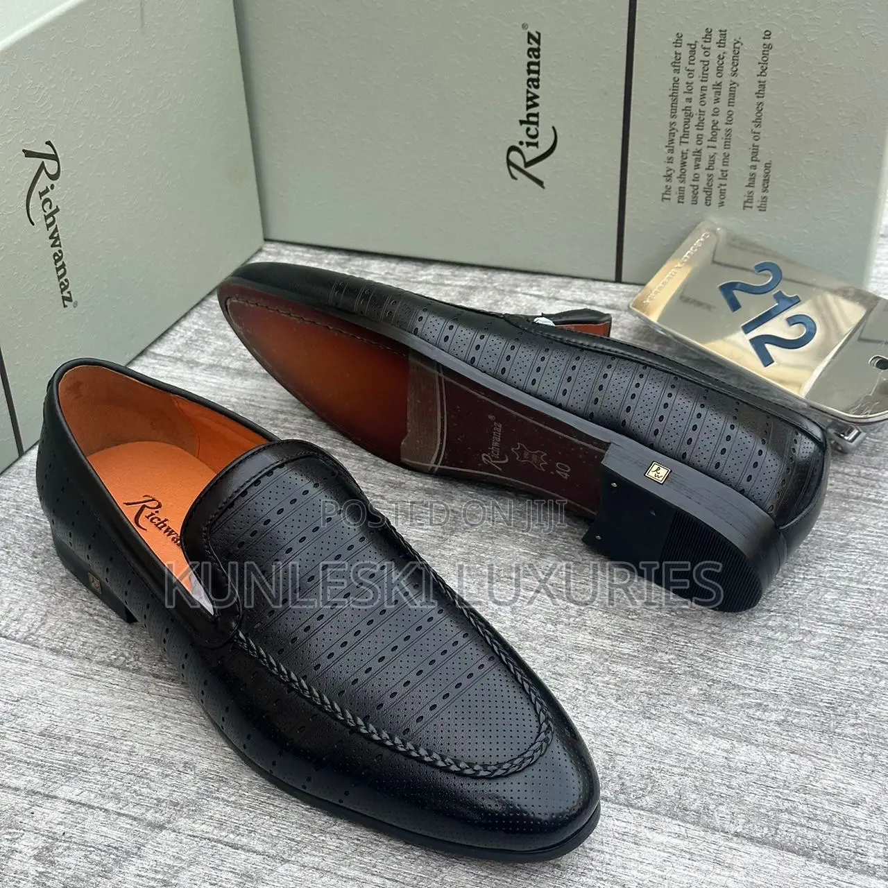 Original Richwanaz Leather Shoe