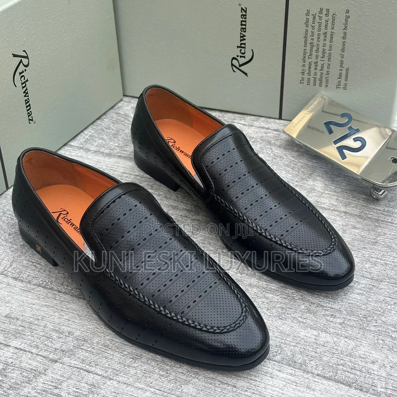 Original Richwanaz Leather Shoe