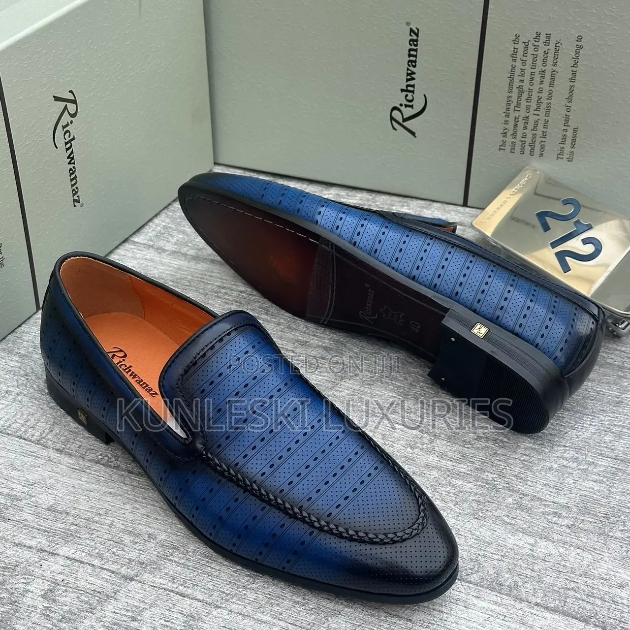 Original Richwanaz Leather Shoe