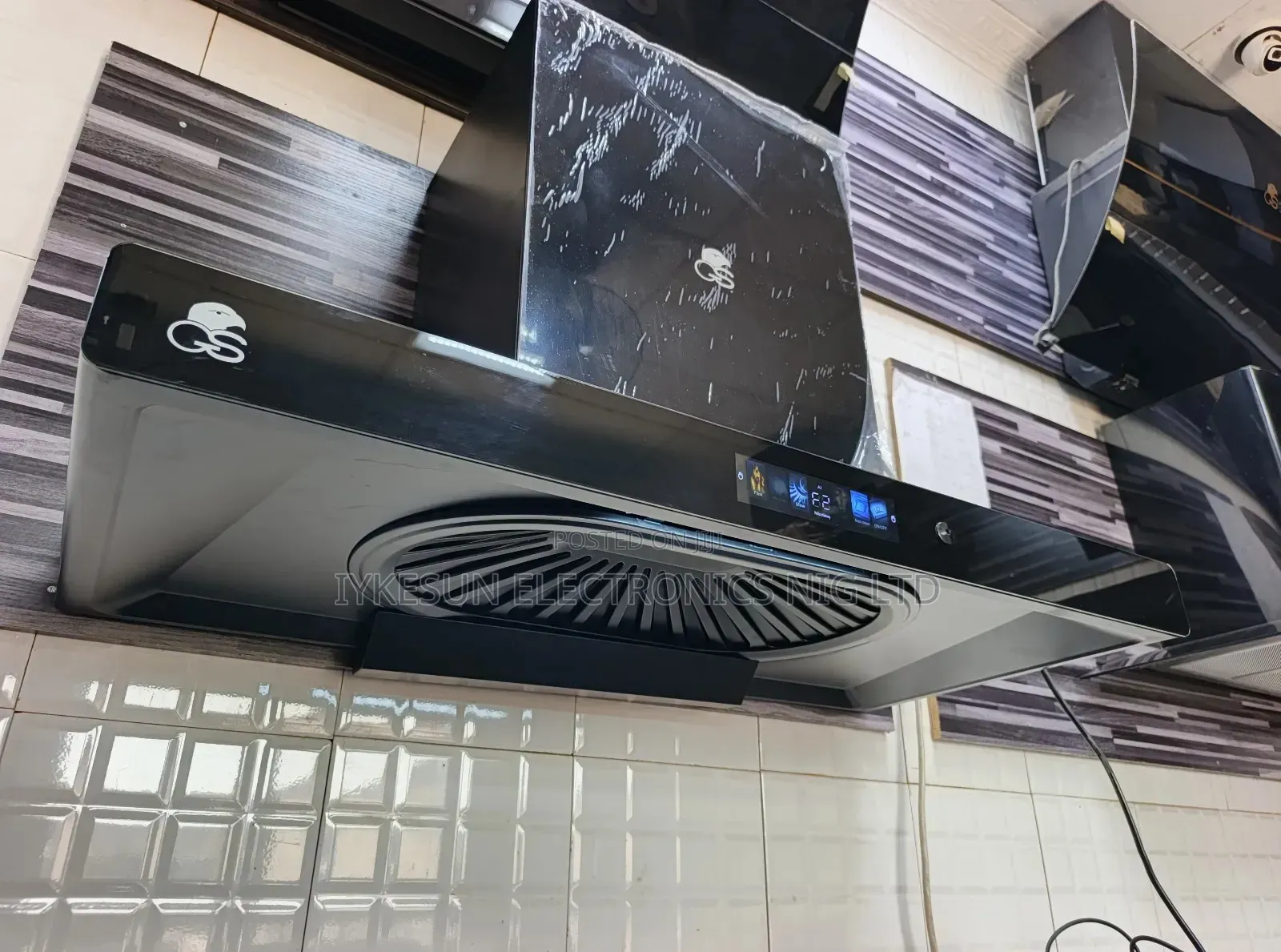 Original Gs Premium Quality Luxury 90cm Voice Command Heat Extractor
