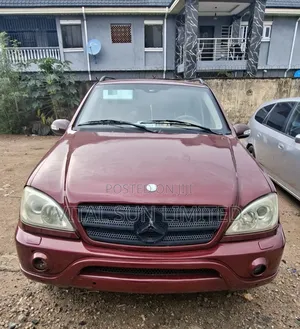Mercedes-Benz M Class ML 350 2005 Burgundy