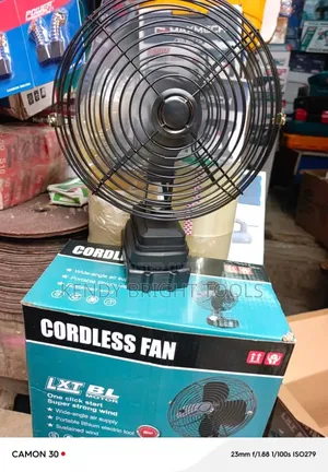 Cordless Fan