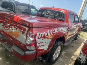 Toyota Tacoma 2013 Red
