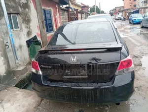 Honda Accord LX 2.4 Automatic 2009 Black