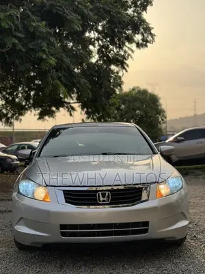 Honda Accord 2.4 EX 2008 Silver