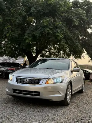 Honda Accord 2.4 EX 2008 Silver