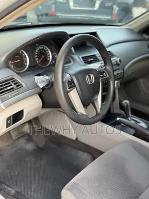 Honda Accord 2.4 EX 2008 Silver