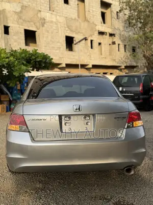 Honda Accord 2.4 EX 2008 Silver