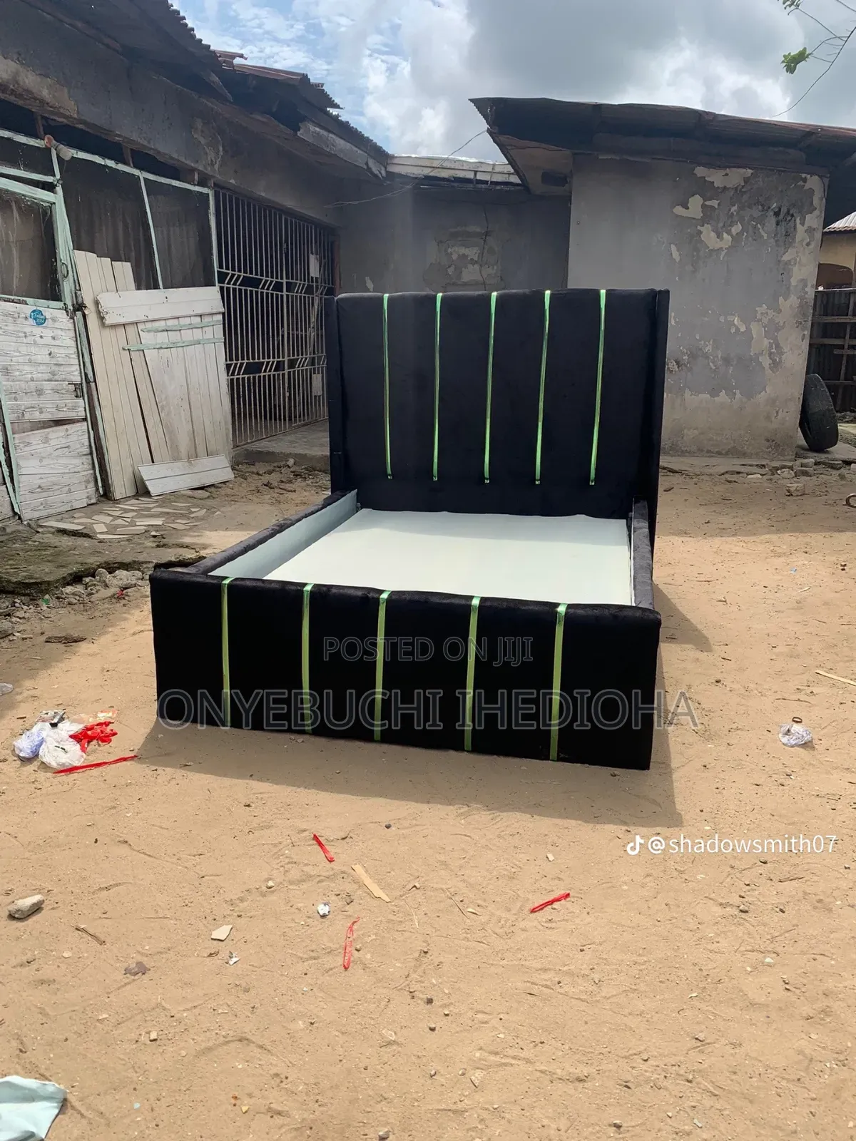 Bed Frame 4by6 6by6