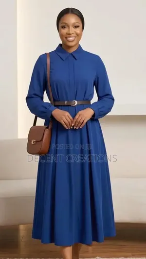 Mid - Year Promo: Blue Dress. Size: Xl
