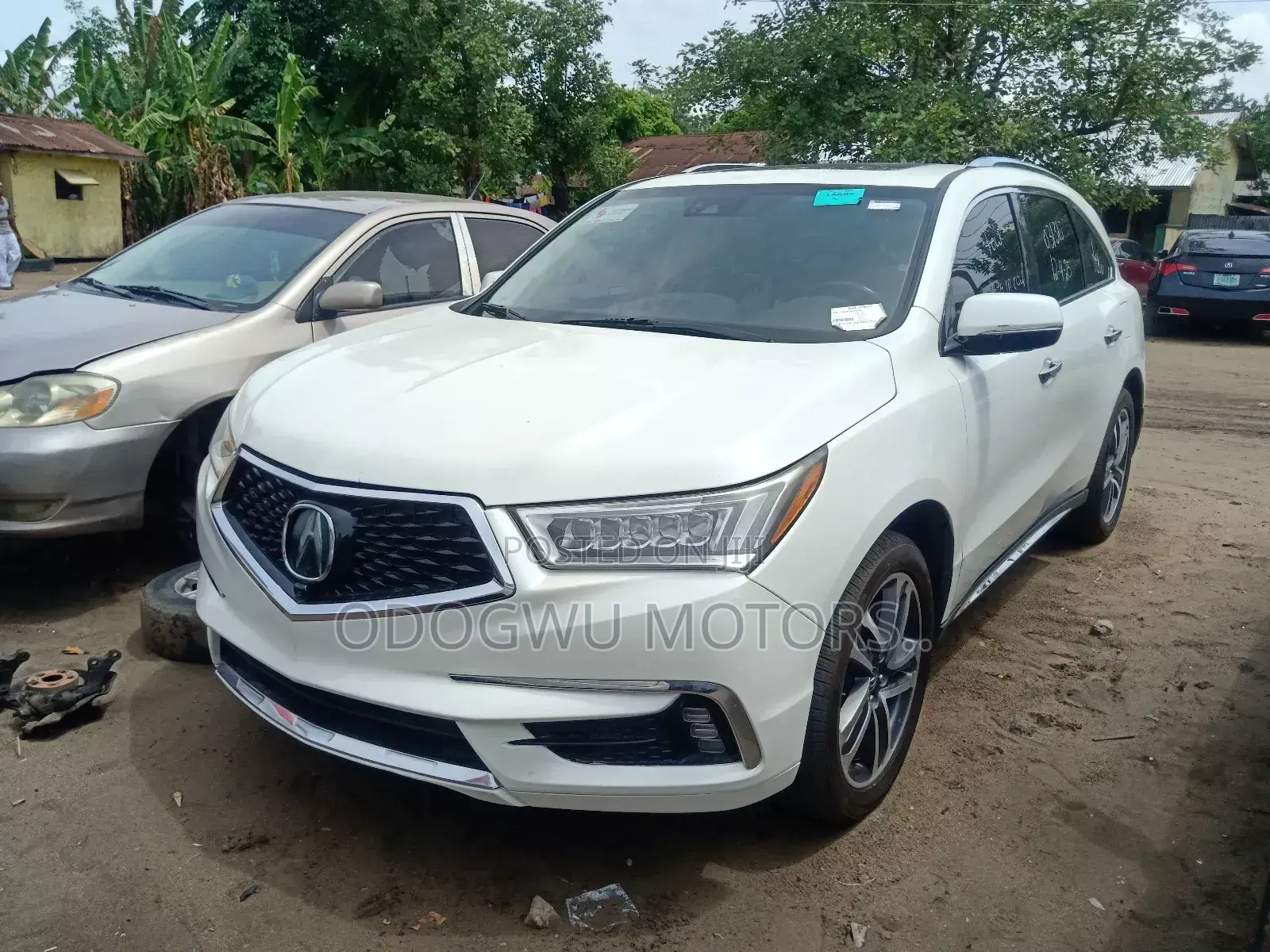 Acura MDX 2018 White