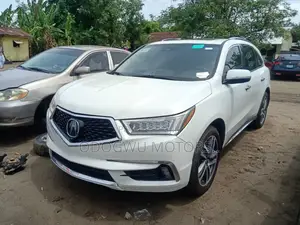 Acura MDX 2018 White